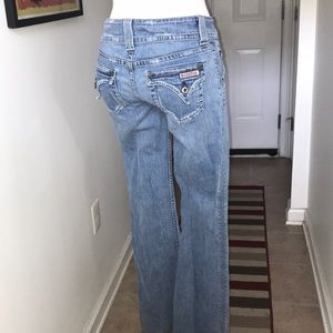Hudson Boot Cut Jeans Size 28 100% Cotton 😘